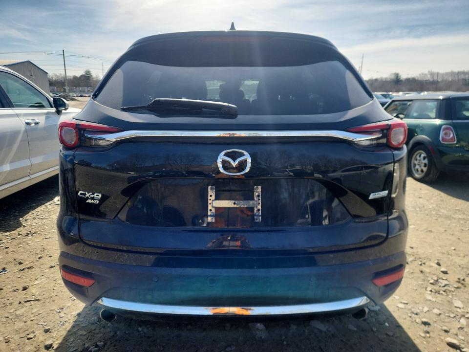 46518466 :رقم المزاد ، JM3TCBEY5J0211525 vin ، 2018 Mazda Cx-9 مزاد بيع