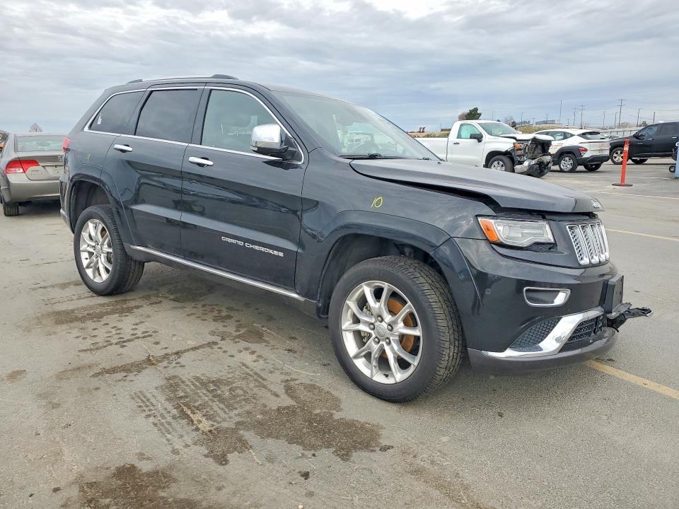 Продажа на аукционе авто 2014 Jeep Grand Cherokee, vin: 1C4RJFJG8EC160961, номер лота: 46032776
