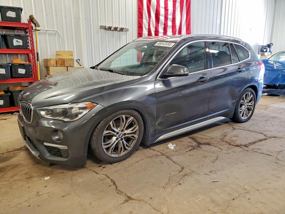 Auction sale of the 2016 Bmw X1, vin: WBXHT3C30GP884589, lot number: 46643586