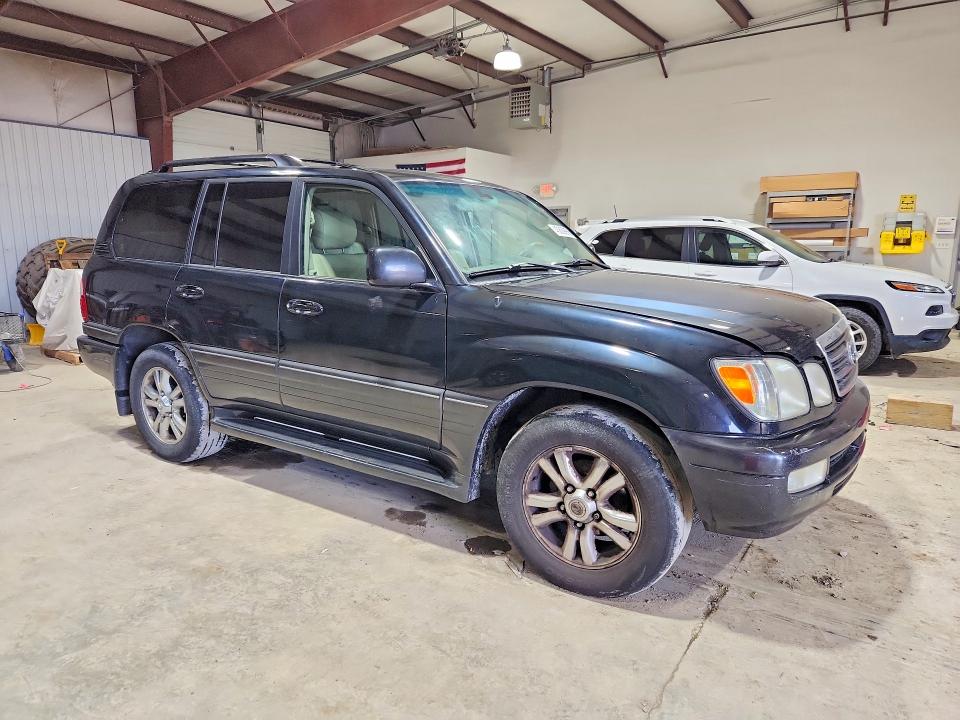 Aukcja sprzedaży 2005 Lexus Lx 470, vin: JTJHT00W253552830, numer aukcji: 45809956