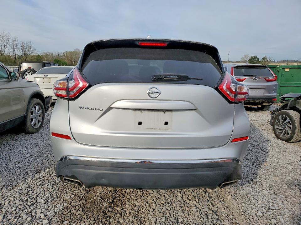 47191996 :رقم المزاد ، 5N1AZ2MG5FN221744 vin ، 2015 Nissan Murano مزاد بيع