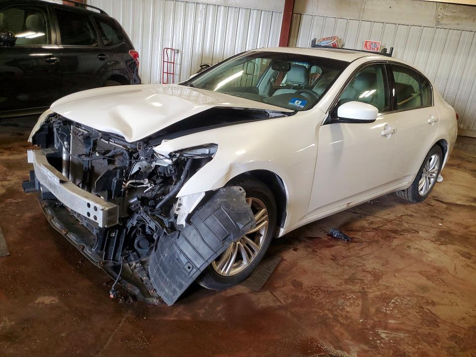 2012 Infiniti G37 Sedan მანქანა იყიდება აუქციონზე, vin: JN1CV6AR4CM677857, აუქციონის ნომერი: 79928055