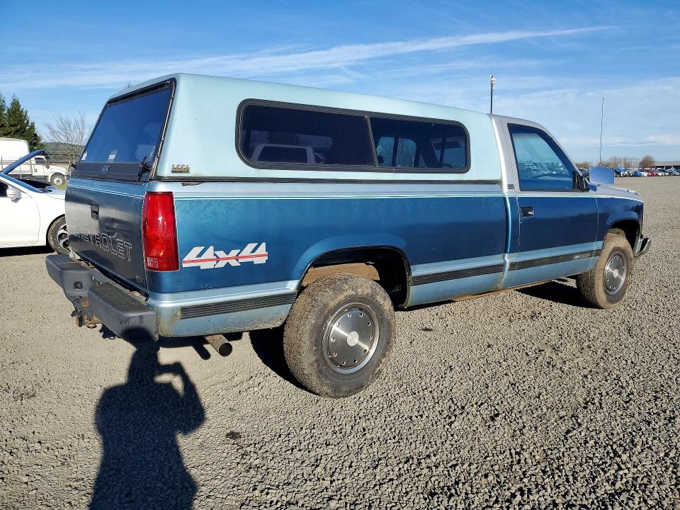 1990 Chevrolet Gmt-400 მანქანა იყიდება აუქციონზე, vin: 2GCFK24KXL1135295, აუქციონის ნომერი: 46348916