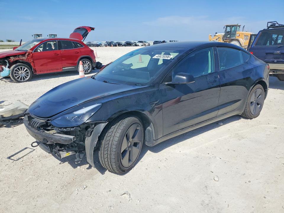 Продажа на аукционе авто 2021 Tesla Model 3, vin: 5YJ3E1EB8MF924059, номер лота: 46628096
