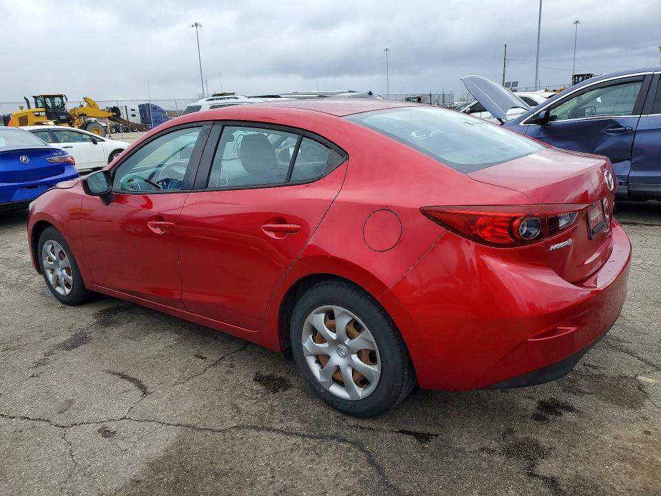 Продажа на аукционе авто 2016 Mazda 3, vin: JM1BM1T78G1294702, номер лота: 45992596