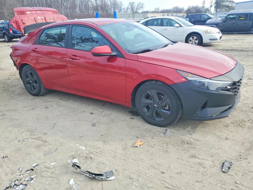 Продажа на аукционе авто 2022 Hyundai Elantra, vin: KMHLM4AG6NU337742, номер лота: 41736286
