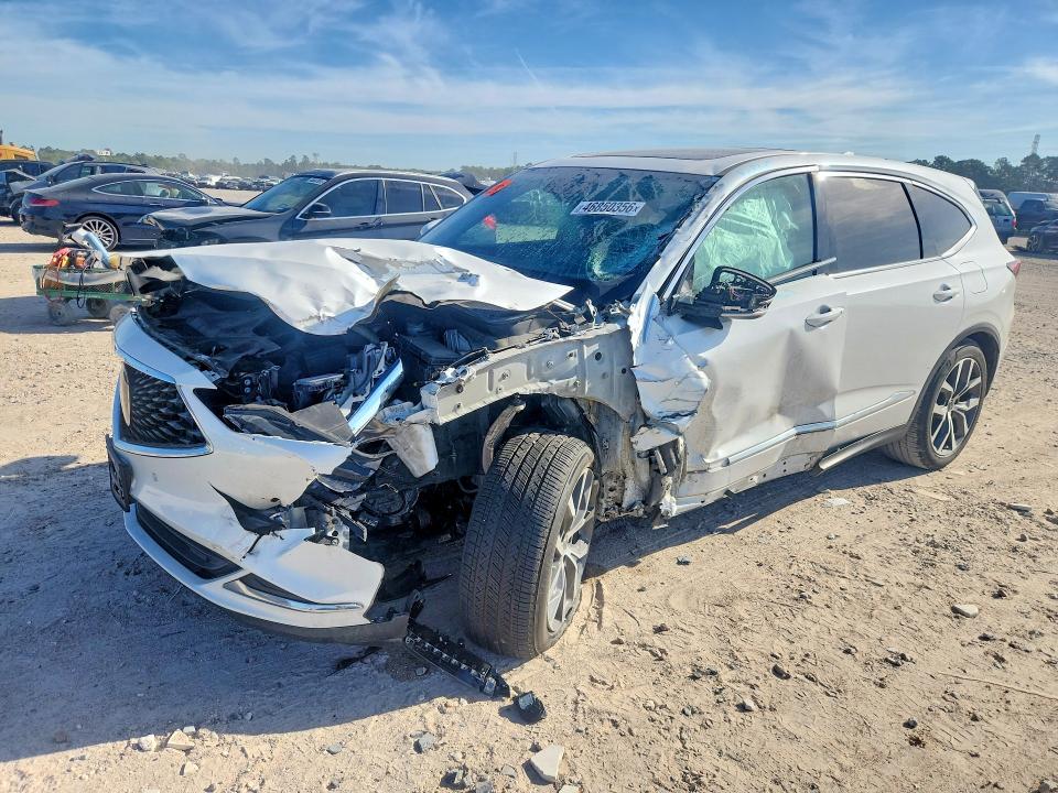 46850356 :رقم المزاد ، 5J8YD9H48NL004937 vin ، 2022 Acura Mdx مزاد بيع