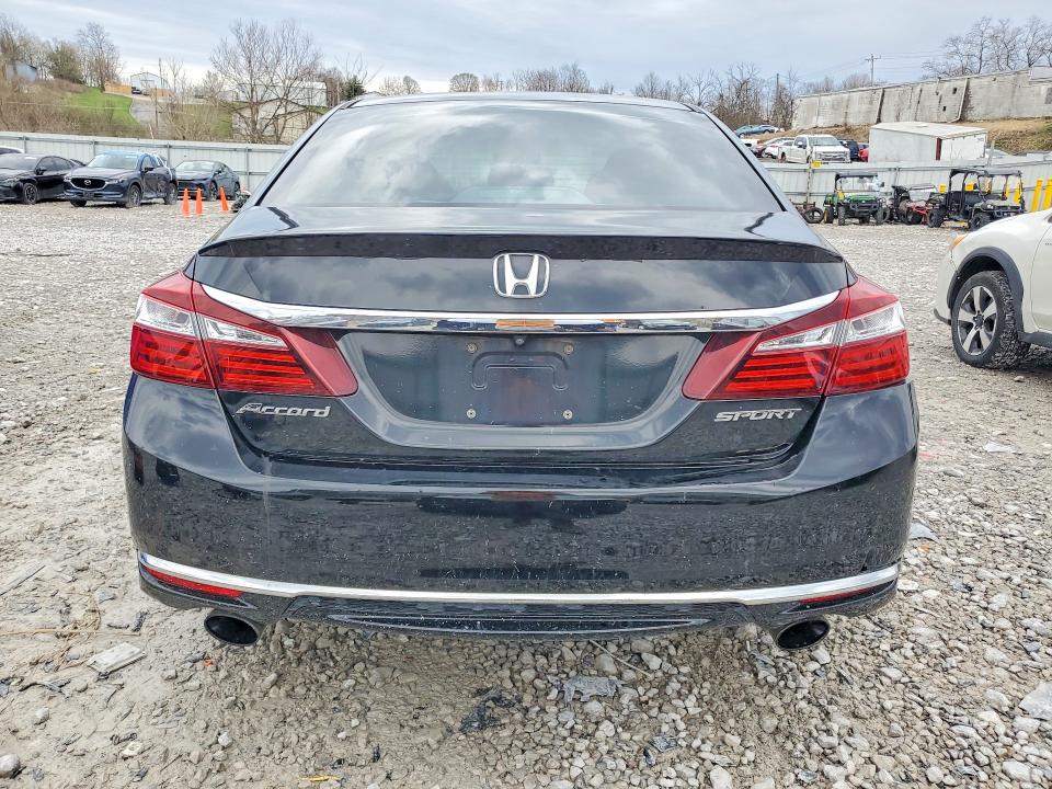 Aukcja sprzedaży 2016 Honda Accord, vin: 1HGCR2F57GA205094, numer aukcji: 45508496