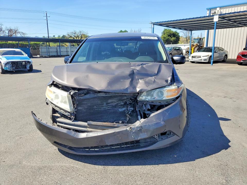 46434746 :رقم المزاد ، 5FNRL5H65CB111301 vin ، 2012 Honda Odyssey مزاد بيع