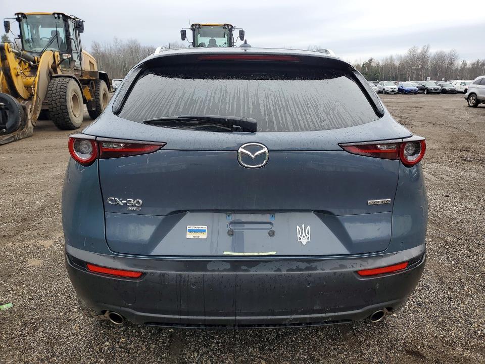 2021 Mazda Cx-30 მანქანა იყიდება აუქციონზე, vin: 3MVDMBDLXMM206918, აუქციონის ნომერი: 77529175