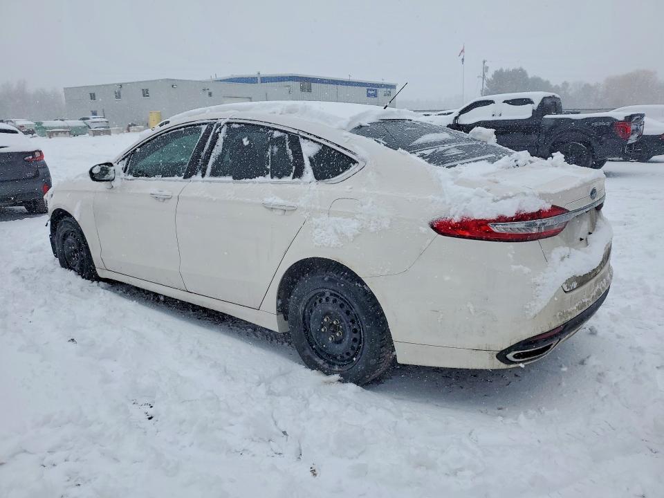 Продажа на аукционе авто 2017 Ford Fusion, vin: 3FA6P0T9XHR197101, номер лота: 42075416