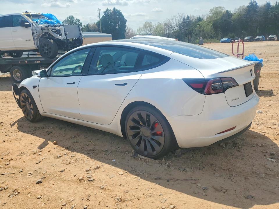 Auction sale of the 2023 Tesla Model 3, vin: 5YJ3E1EC5PF477252, lot number: 46758316