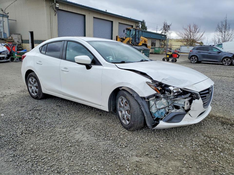 Aukcja sprzedaży 2016 Mazda 3, vin: JM1BM1T78G1290245, numer aukcji: 45566766