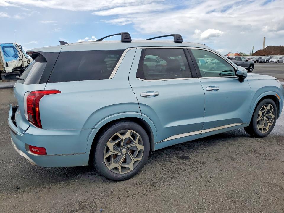 47041836 :رقم المزاد ، KM8R74HE6NU420304 vin ، 2022 Hyundai Palisade مزاد بيع