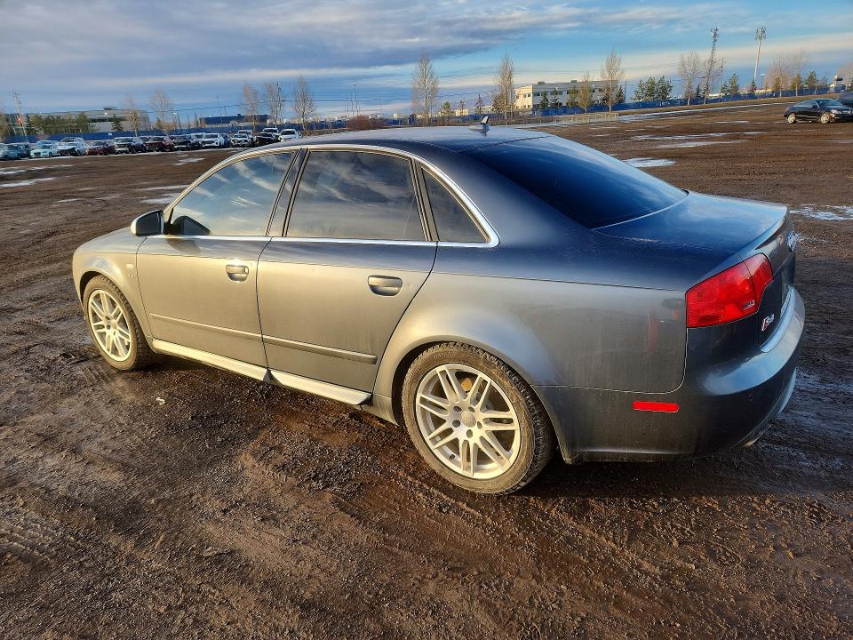 2008 Audi S4 მანქანა იყიდება აუქციონზე, vin: WAUGL68E68A034570, აუქციონის ნომერი: 46411496