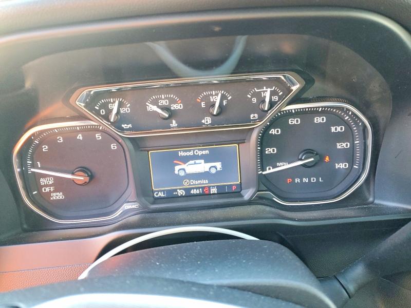2021 Gmc Sierra მანქანა იყიდება აუქციონზე, vin: 3GTU9DED5MG357329, აუქციონის ნომერი: 46695476