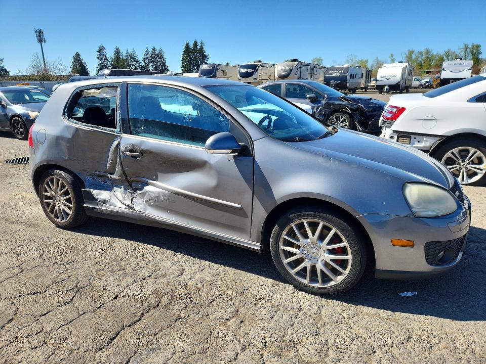 47371716 :رقم المزاد ، WVWEV71K96W107876 vin ، 2006 Volkswagen New Gti مزاد بيع