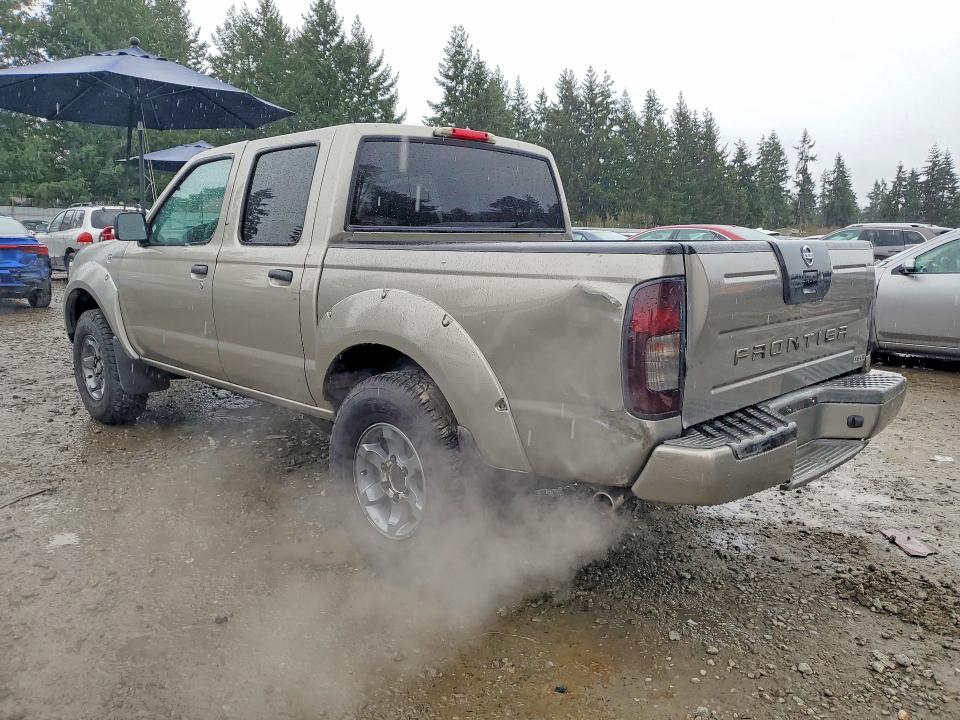 Продажа на аукционе авто 2004 Nissan Frontier, vin: 1N6ED27T54C447995, номер лота: 46893986