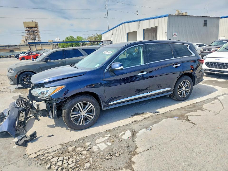 Aukcja sprzedaży 2020 Infiniti Qx60, vin: 5N1DL0MN7LC532634, numer aukcji: 47615696