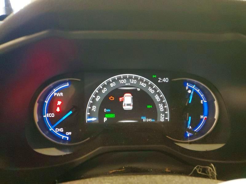 47037786 :رقم المزاد ، 2T3RWRFV2MW103693 vin ، 2021 Toyota Rav4 Hybrid مزاد بيع