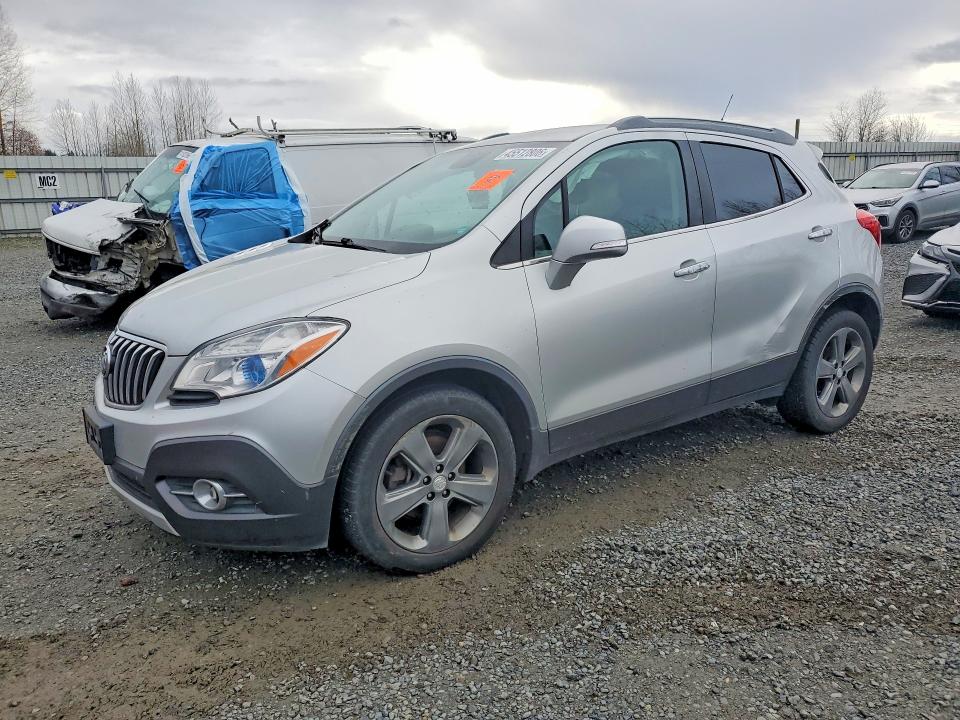 Aukcja sprzedaży 2014 Buick Encore, vin: KL4CJCSB4EB666634, numer aukcji: 45512806