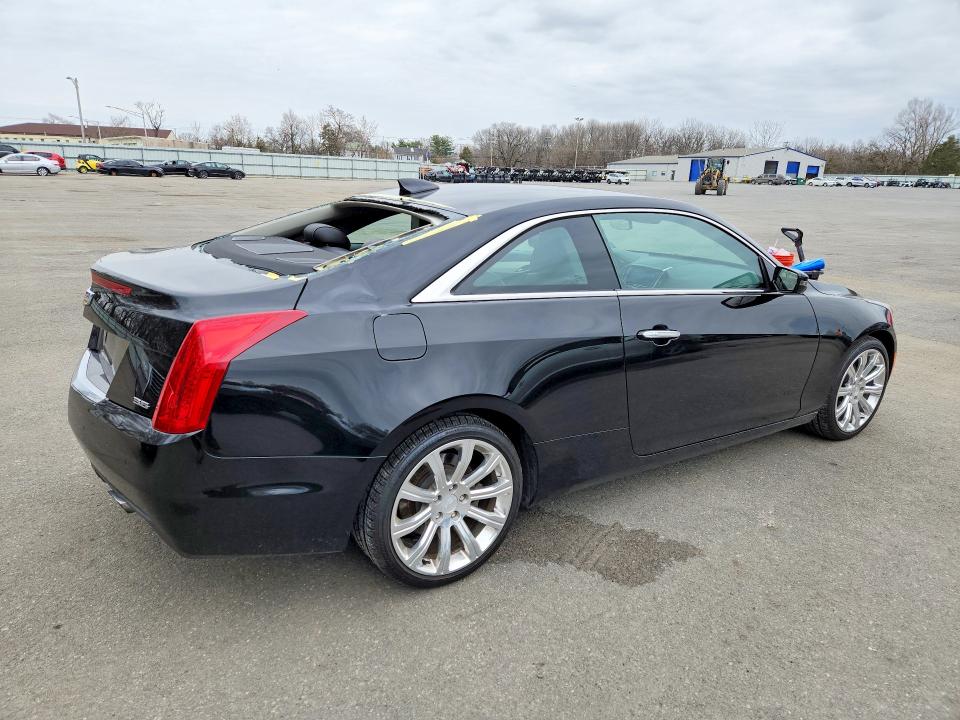 Продаж на аукціоні авто 2015 Cadillac Ats, vin: 1G6AC1R39F0109325, номер лоту: 45659346