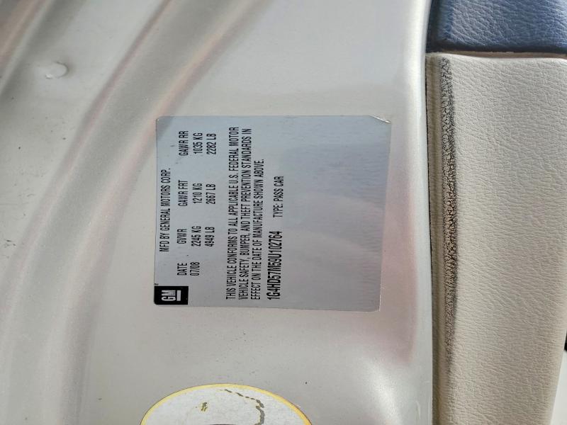 Aukcja sprzedaży 2009 Buick Lucerne, vin: 1G4HD57M59U102764, numer aukcji: 78785365