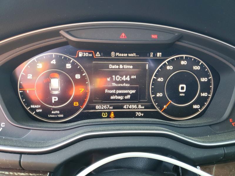 Aukcja sprzedaży 2018 Audi Q5, vin: WA1BNAFY1J2239277, numer aukcji: 47506636