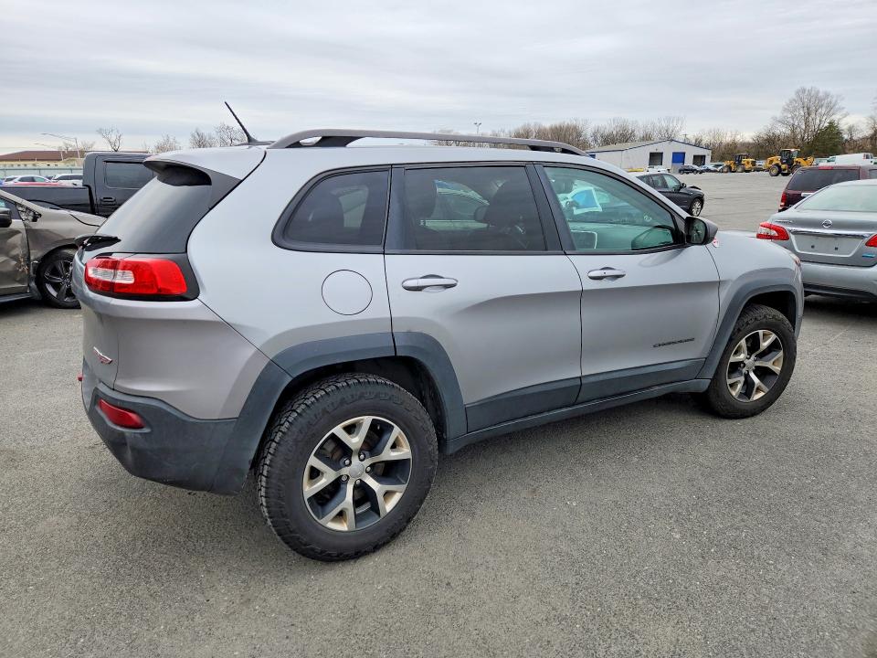 2014 Jeep Cherokee მანქანა იყიდება აუქციონზე, vin: 1C4PJMBS4EW129509, აუქციონის ნომერი: 47929206