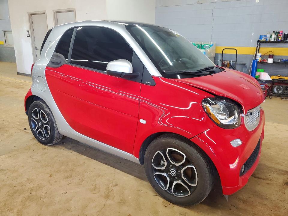 Aukcja sprzedaży 2018 Smart Fortwo, vin: WMEFJ9BA9JK275648, numer aukcji: 41969986