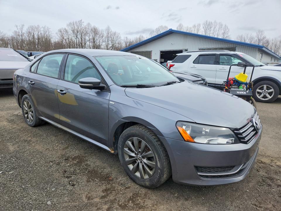 46297526 :رقم المزاد ، 1VWAT7A36FC059846 vin ، 2015 Volkswagen Passat مزاد بيع