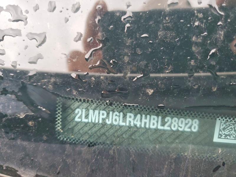 Продажа на аукционе авто 2017 Lincoln Mkx, vin: 2LMPJ6LR4HBL28928, номер лота: 45592346