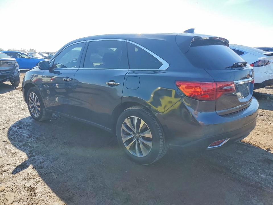 46616416 :رقم المزاد ، 5FRYD4H43EB004153 vin ، 2014 Acura Mdx مزاد بيع