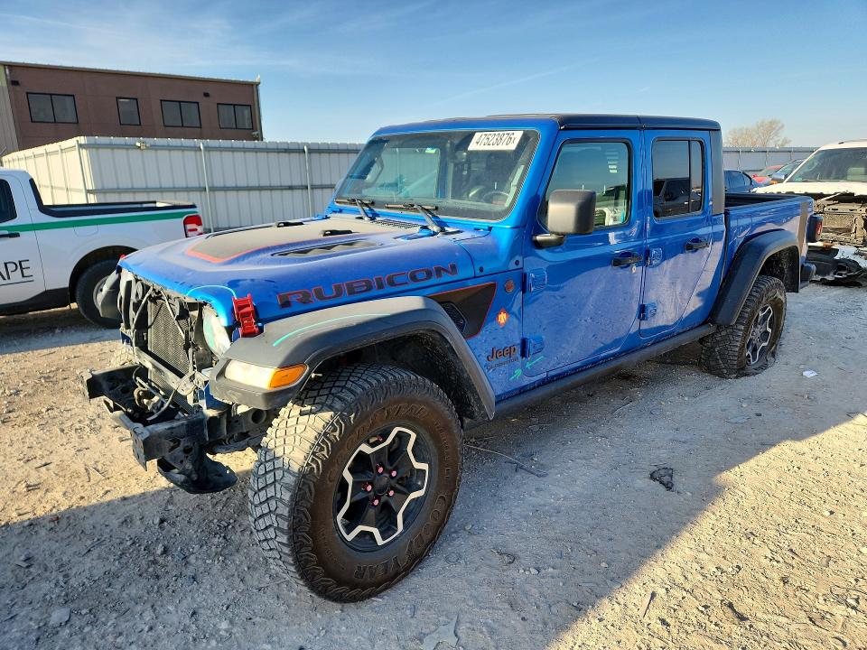 Продаж на аукціоні авто 2021 Jeep Gladiator, vin: 1C6JJTBG4ML537303, номер лоту: 47523876