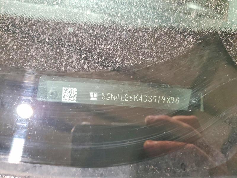 Aukcja sprzedaży 2012 Chevrolet Captiva, vin: 3GNAL2EK4CS519896, numer aukcji: 79372865