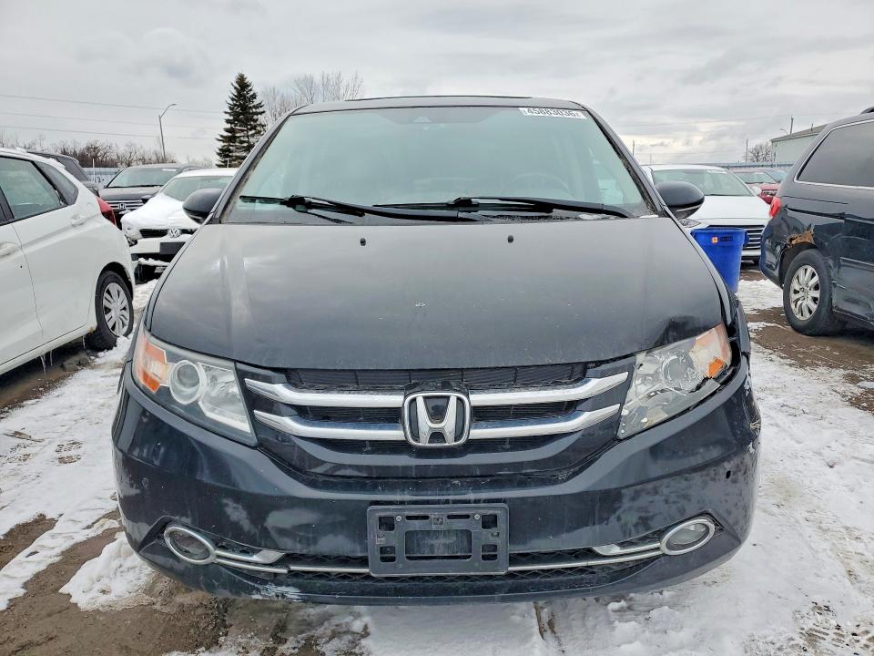 Продажа на аукционе авто 2014 Honda Odyssey, vin: 5FNRL5H91EB512597, номер лота: 45883036