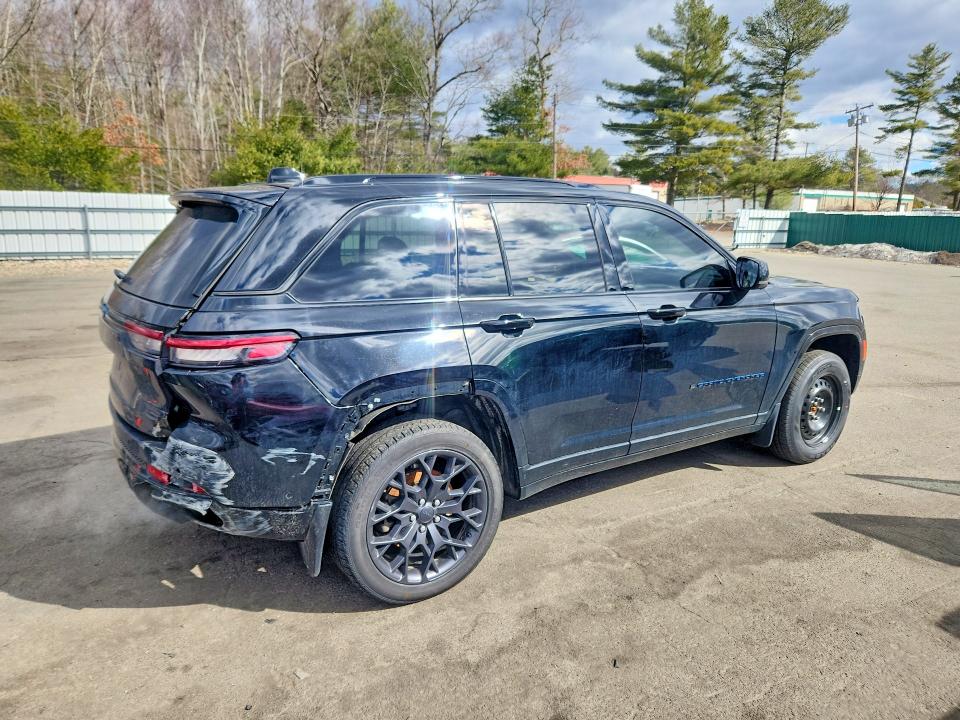Продаж на аукціоні авто 2023 Jeep Grand Cherokee, vin: 1C4RJYE69P8908586, номер лоту: 45464216