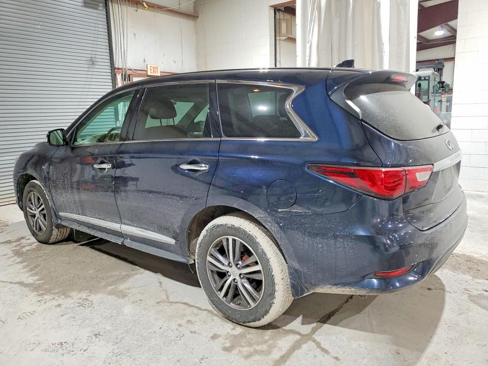 46190346 :رقم المزاد ، 5N1DL0MM1JC516109 vin ، 2018 Infiniti Qx60 مزاد بيع