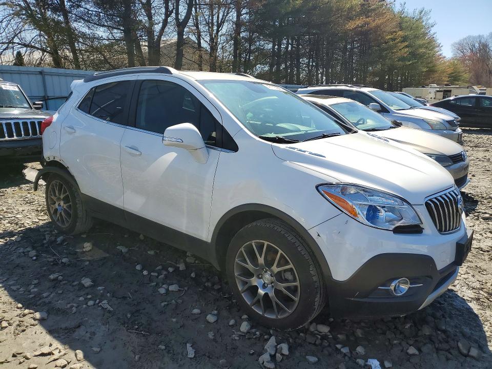 47113346 :رقم المزاد ، KL4CJ2SM8GB556684 vin ، 2016 Buick Encore مزاد بيع