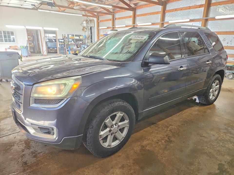 47538456 :رقم المزاد ، 1GKKRPKD3DJ239313 vin ، 2013 Gmc Acadia مزاد بيع