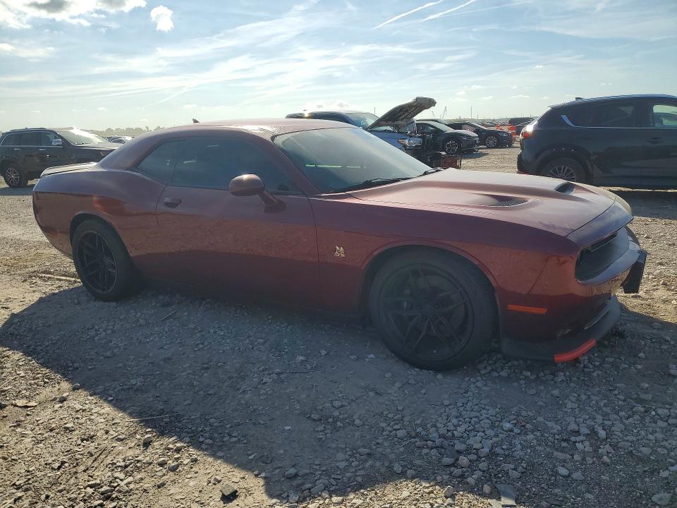 Продаж на аукціоні авто 2023 Dodge Challenger, vin: 2C3CDZFJ8PH518177, номер лоту: 46199256