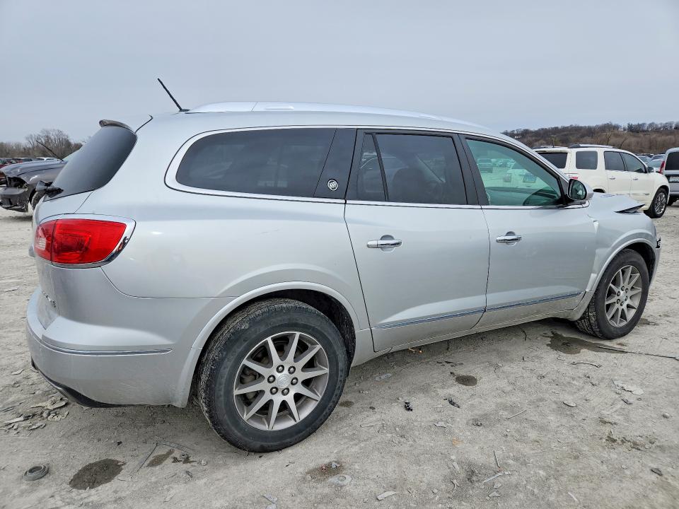 46298886 :رقم المزاد ، 5GAKVBKD2FJ314596 vin ، 2015 Buick Enclave مزاد بيع
