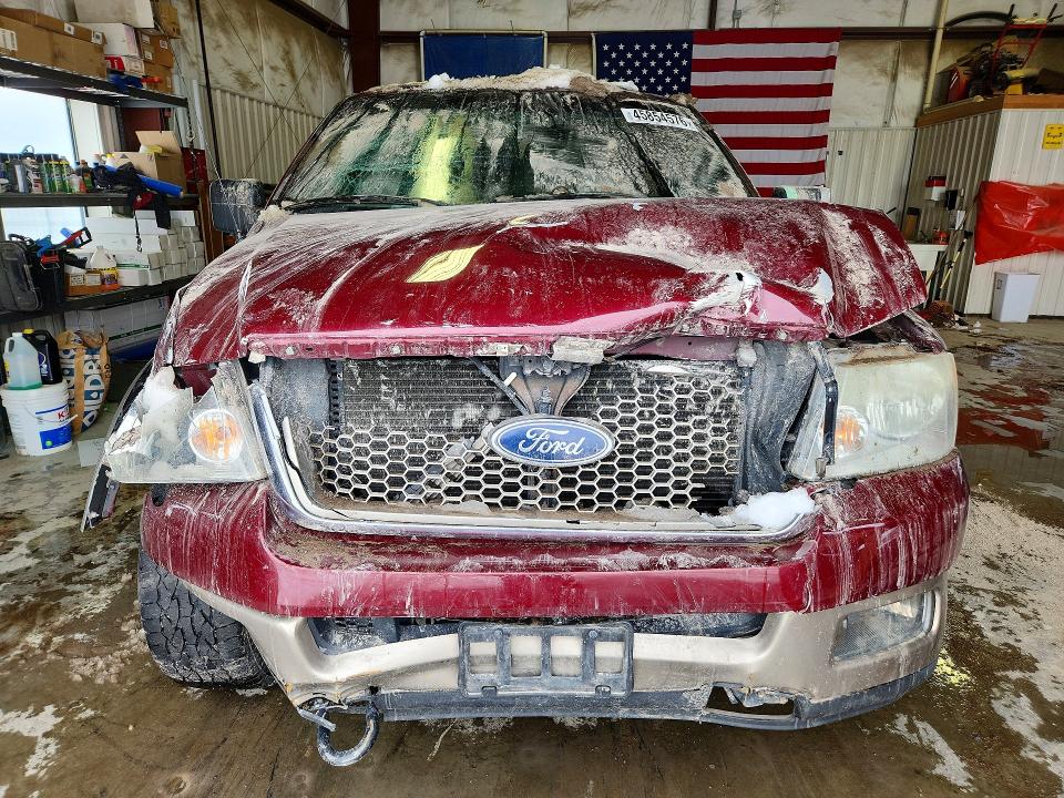 45854576 :رقم المزاد ، 1FTPW14525FA60567 vin ، 2005 Ford F150 مزاد بيع