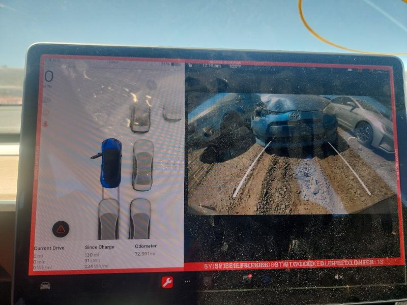 45489476 :رقم المزاد ، 5YJ3E1EB9LF803068 vin ، 2020 Tesla Model 3 مزاد بيع