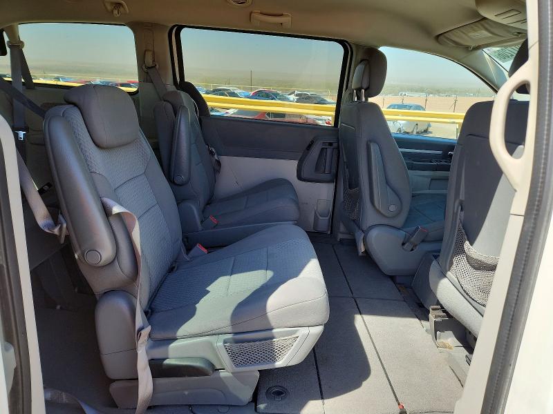 47977206 :رقم المزاد ، 2D4RN4DE6AR377867 vin ، 2010 Dodge Grand Caravan مزاد بيع