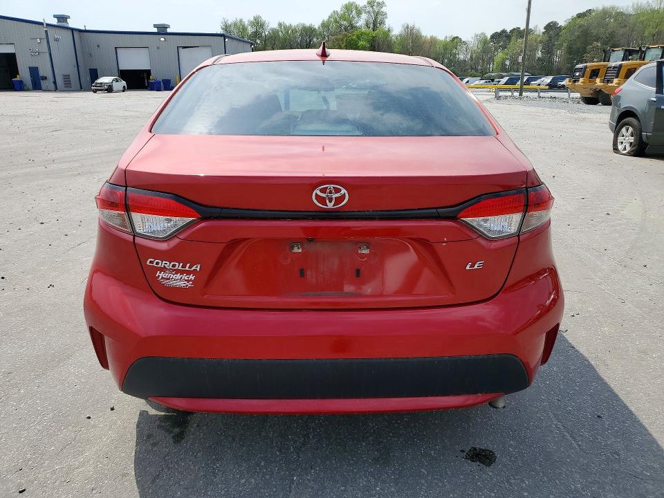 2021 Toyota Corolla მანქანა იყიდება აუქციონზე, vin: 5YFEPMAE5MP231409, აუქციონის ნომერი: 48607426