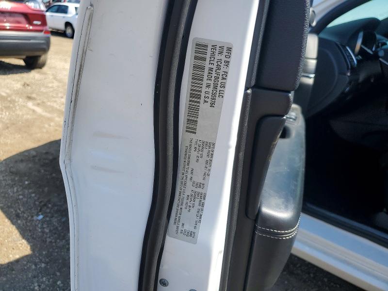 48132556 :رقم المزاد ، 1C4RJFBG0MC559764 vin ، 2021 Jeep Grand Cherokee مزاد بيع