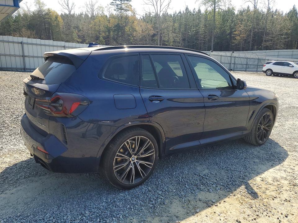 47730296 :رقم المزاد ، 5UX43DP01R9W73554 vin ، 2024 Bmw X3 مزاد بيع