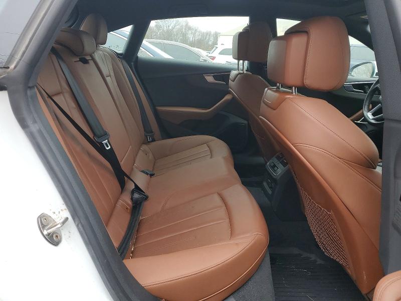 2021 Audi A5 მანქანა იყიდება აუქციონზე, vin: WAUFACF53MA025094, აუქციონის ნომერი: 47065816