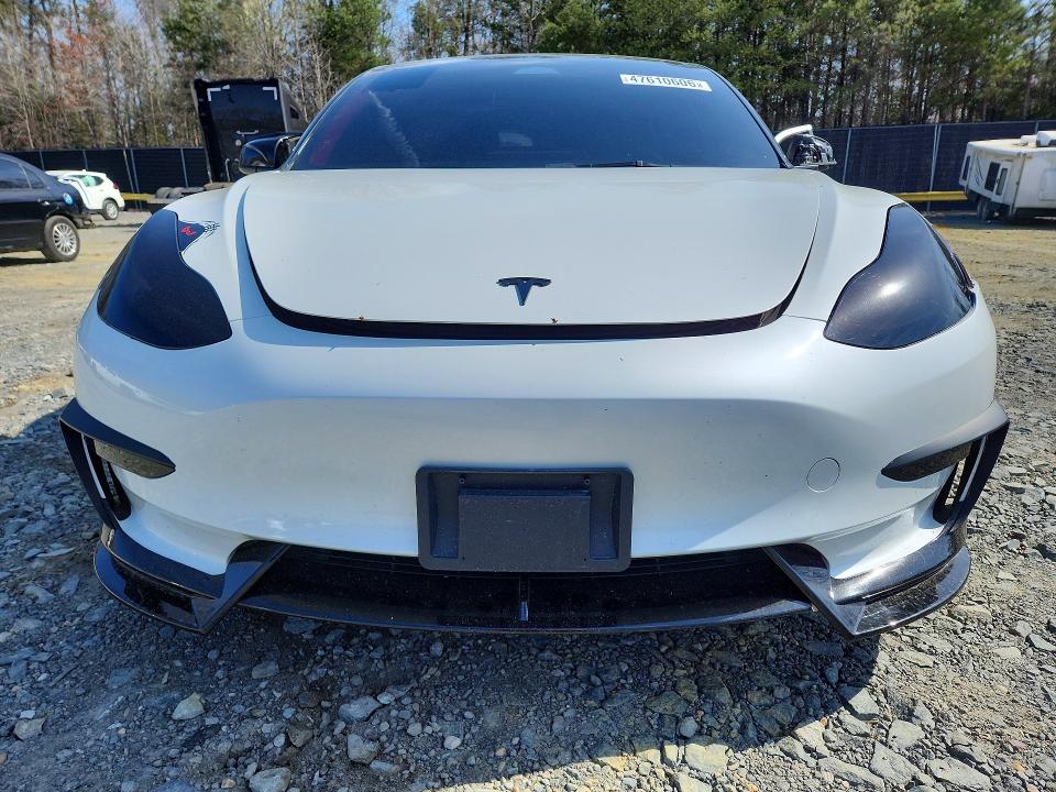 47610606 :رقم المزاد ، 5YJ3E1EA0PF417040 vin ، 2023 Tesla Model 3 مزاد بيع